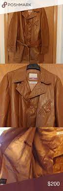 Vntg Cresco By Puritan Leather Jacket Colorful Coat Mens Jackets