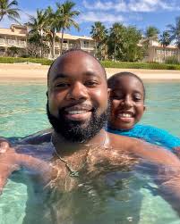 Uncle time is the best. 💙 . . . . . . #travel #wanderlust #family #uncle  #islandlife #barbados #beachtime #caribbean #guncle #travelblogger  #instatravel