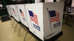 Polling stations should have some spare coverings available if you forget to bring one. Report More Than 1600 Polling Places Have Closed Since The Supreme Court Gutted The Voting Rights Act Mother Jones