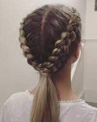 55 Ideas Braids Dutch Plaits Hair Beauty Easy Hairstyles Braided Hairstyles