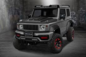 While the ford ecosport 2021 has a starting price of aed 62,076, the suzuki jimny 2021 1.5l automatic stands at aed 56,000 including vat. Suzuki Jimny 2019 Tuning Bodykit Fahrwerk Optik Autobild De