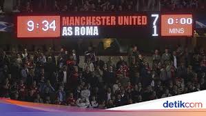 Stadio artemio franchi, florence, italy. On This Day Manchester United Ganyang As Roma 7 1
