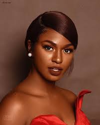 Birthday Photoshoot Ideas For Adults In Nigeria Nigerian Youtube Star Kiitan Akinniranye S 28th Birthday Photoshoot Is Beauty Style Goals Beauty Melanin Beauty Red Dress Makeup