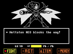 Check spelling or type a new query. Mettaton In Battle Undertale Wiki Fandom