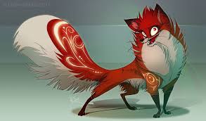 Fluffy Fox By Dragibuz On Deviantart Fox Character Cartoon Fox Drawing Creature Drawings