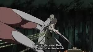 He was famous in life for his speed, leading to the moniker of yellow flash of the leaf (木ノ葉の黄色い閃光, konoha no kiiroi senkō). How Were Minato And Kushina S Bodies Alone Enough To Stop The Nine Tails Nail From Reaching Naruto Naruto