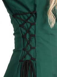 Versandkostenfrei zahlung auf rechnung kostenlose retoure. Mittelalterliches Kleid Kristina Grun Maskworld Com