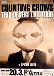 It comes off like a netflix release or something. Counting Crows Postertreasures Com Your 1 St Stop For Original Concert And Movie Poster S Vintage