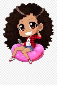 A wide variety of curly hair animation options are available to you, such as material, use, and certification. Chibi Curlyhair Curlyhairdontcare Curly Anime Black Anime Girl With Curly Hair Clipart 4127828 Pinclipart