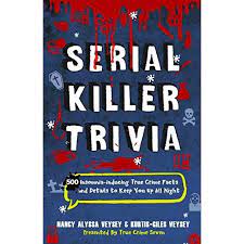 I know those of us on any benzo are supposed to not consume grapefruit juice. Buy Serial Killer Trivia 500 Insomnia Inducing True Crime Facts And Details To Keep You Up All Night True Crime Fanatics Paperback November 24 2020 Online In Indonesia B08nylfvmb