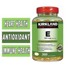 So far, the only established benefits. Vitamin E Kirkland Vitamin Antioxidant