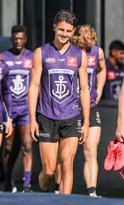 Fremantle Dockers young gun Heath Chapman confirmed to debut against GWS at  Optus Stadium