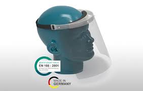 This face shield comes with a baseball hat, which can be detached at your convenience for easy cleaning — and of course, you can just wear the hat without the shield. Protective Face Shield Renz