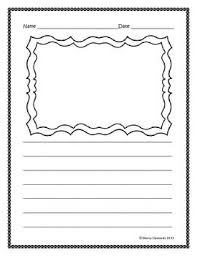 We have a variety of free lined paper including portrait, landscaper, with a spot for a picture and more. Writing Paper Freebie Free Writing Paper Writing Paper Kindergarten Writing