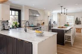 Instead of choosing paint to add yellow to a room, some homeowners choose wood tones with a hint of yellow in them. Yellow Kitchen Cabinets Houzz
