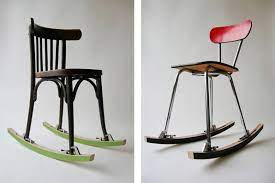Make Any Chair A Rocking Chair Rocking Chair Chair Furniture