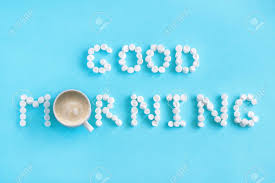 Check spelling or type a new query. Text Good Morning From Marshmallow And Cup Of Coffee On Blue Background Concept Top View Flat Lay Greeting Card Stock Photo Picture And Royalty Free Image Image 110169769