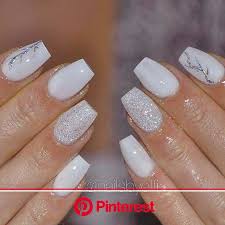 Coffin nails are basically very long shaped nails, resembling the design of a traditional coffin, if you look closely. 40 Trendy Short Coffin Nails Design Ideas Naildesignsjournal Com White Coffin Nails Short Coffin Nails Designs Acrylic Nails Coffin Short Clara Beauty My