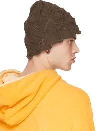 Robyn Lynch Brown Wave Beanie Robyn Lynch