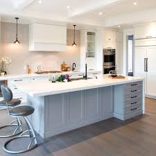 Traditional Kitchen Berkshire Aya Kitchens Painted Wood Island L Shaped