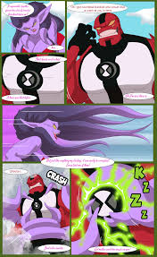 Ben 10k Omnitrouble Corruption by Tfsubmissions - FreeAdultComix
