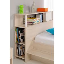 Lit Rangement Avec Tete De Lit Pierre 90 X 190 Cm Lit Enfant Design Lit Enfant Tete De Lit Avec Rangement