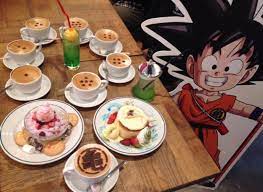 The pho is flavorful and the korean fire noodles are fire! Inside The Dragon Ball Z Themed Cafe In Japan