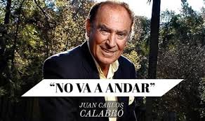 Jump to navigation jump to search. Juan Carlos Calabro