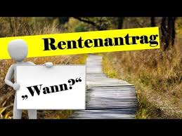 Bestehen regelungen, wann der rentenantrag zu stellen ist? Pin Auf Haushaltstipps