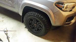 2019 toyota tacoma trims and specs. Stock Trd Sport Rims Would 285 S Fit Tacoma World