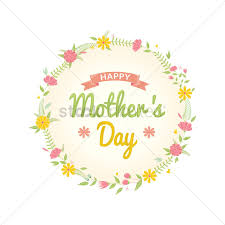 You know you need a card to go with that gift, those flowers, but did you in our pages and pages of mother's day selections, you'll find designs for all the women you want to honor. Happy Mothers Day Floral Design Vector Image 1808961 Stockunlimited