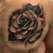 Realistic Rose Tattoos For Men Tatuagens De Rosas Negras Tattoo De Rosas Criar Tatuagem