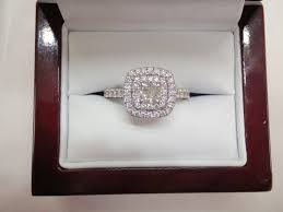 14k White Gold 3 Diamond 1 98 Tcw Engagement Ring Amp Wedding Band By Jared S With Images Yellow Diamond Wedding Rings Wedding Ring 14k White Gold Diamond Engagement Wedding Ring