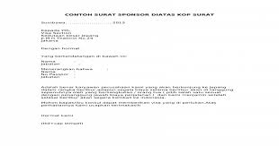 Contoh Surat Permohonan Visa Dalam Bahasa Indonesia Contoh Seputar Surat