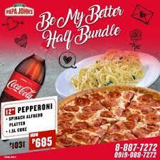 Papa John S Pizza Valentine Bundles And Meal Savers In 2021 Papa Johns Pizza Meals Papa Johns