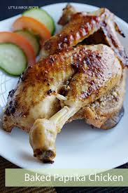 Little Inbox Recipe Baked Paprika Chicken With Philips Electric Pressure Cooker Pressure Cooking Recipes Pressure Cooker Recipes Pressure Cooker Chicken