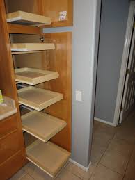 More tall cabinet & pantry organizers. Slide Out Pantry Shelves In 2021 Shelves Diy Kitchen Storage Pantry Shelving