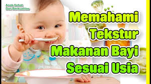 Semoga resep mpasi kali ini menginspirasi bunda resep 1 mpasi 6. Memahami Tekstur Makanan Bayi Sesuai Usia Youtube