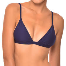 Remplissez votre valise de nos derniers modèles de plage, issus de notre sélection de maillots de bain et de tenues estivales. Haut De Maillot De Bain Triangle Bleu Banana Moon Lemon Curve