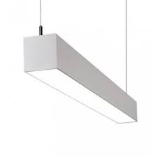 Prudential Lighting P40 Linear Direct Or Indirect Pendant Led Fluorescent Fixture T8 T5 T5h Architectural Led Lighting Strip Lighting Led Commercial Lighting