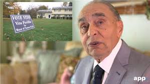 Un veterano de la II Guerra Mundial con 93 años de edad es elegido alcalde  en poblado de Nueva Jersey