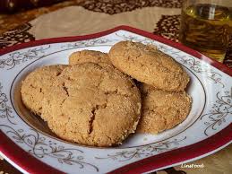 Moroccan Almond Cookies Ghriba Gluten Free Cookies Recipe Gluten Free Almond Cookies Almond Cookies Almond Meal Cookies