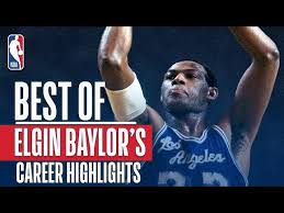 Elgin baylor, hall of famer and legendary lakers star, has died of natural causes at 86. Elgin Baylor S Best Career Highlights Youtube
