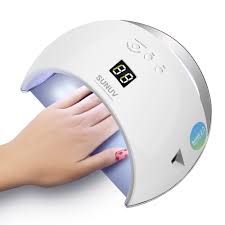 Sun Uv Sun6 48w Nail Dryer Auto Sensor Portable Uv Lamp For Drying