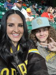 Thank you Michael Dewees for the hat. He sent to me here in San Antonio at  no cost. Been a Padre fan since the early 50's watching them at Lane field.  So