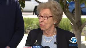 @hankypankyㇱ, no its not the sum, just i need the list of rows which includes the name alphabetical order with those which have max count_value. Anne Frank S Stepsister Holocaust Survivor Speaks To Newport Harbor Students Seen In Photo Doing Nazi Salute Abc7 Los Angeles