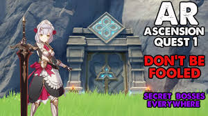 I Wasn T Prepared For This Adventure Rank Ascension Quest Genshin Impact Youtube