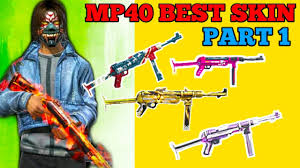 Best gun skin in free fire for drag headshot garena free fire live streamer from india killing player with loud volume spy. Best Mp40 Skin In Free Fire Full Review Part 1 Youtube
