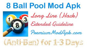 And, you'll also get a dotted guideline to help you hit the balls into the right directions. 8 Ball Pool Mod V5 2 1 Apk Extended Stick Guideline Anti Ban