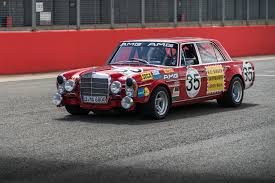 1971 Mercedes Amg 300 Sel 6 3 Racecar W109 The Red Pig Mercedes Mercedes Benz Mercedes Benz Classic